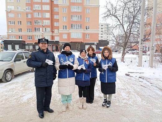 В Иванове прошла акция «Улицы Героев»